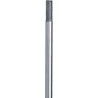 Barre ronde 1500mm D.10mm acier galvanisée DENI