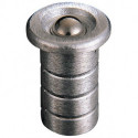Coussinet pierre tige ronde 10 mm métal léger DENI