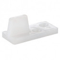 Guide planeur 214 plastique blanc portes en bois HELM (Par 10)