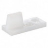 Guide planeur 214 plastique blanc portes en bois HELM (Par 10)