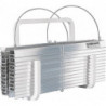 Rangememnt Kletter-Fix KF N aluminium 24 échelons charge totale max 300 kg