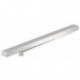 Glissière pour G-N XEA pour TS 98 XEA/TS 92 XEA argent P600 H.nv.mech.DORMAKABA