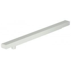 Glissière pour G-N XEA Sturzmontage pour TS 98 XEA/TS 92 XEA blanc P100 H.nv.mech.