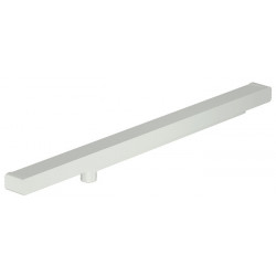 Glissière pour G-N XEA 320 pour TS 98 XEA/TS 92 XEA blanc P100 H.nv.mech.DORMAKABA