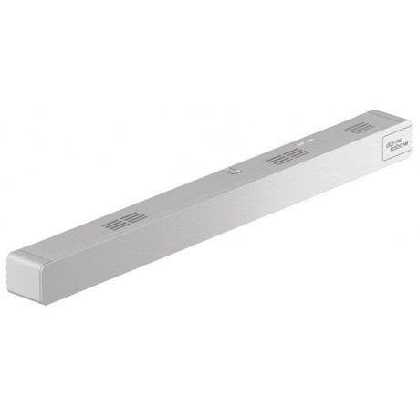 Centrale détecteur de fumée RMZ XEA design argent P600 fixation linteau DORMAKABA