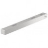 Centrale détecteur de fumée RMZ XEA design argent P600 fixation linteau DORMAKABA