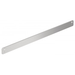 Plaque de montage adaptée au rail coulissant G-N XEA argenté P600 H.30mm DORMAKABA