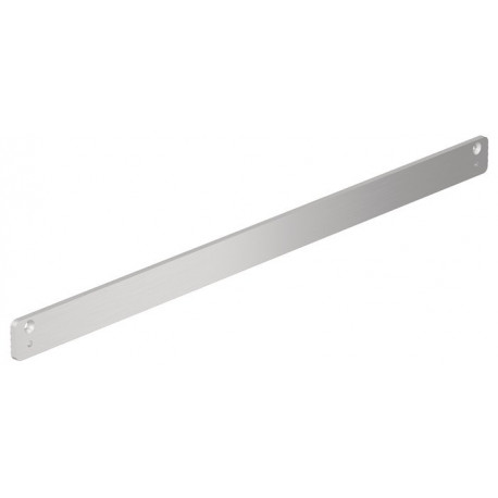 Plaque de montage adaptée au rail coulissant G-N XEA argenté P600 H.30mm DORMAKABA