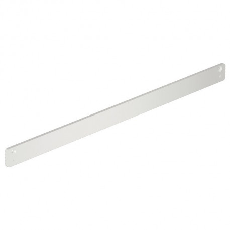 Plaque de montage adaptée au rail coulissant G-N XEA blanc P100 H.30mm DORMAKABA