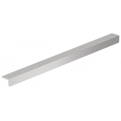 Support de linteau adapté à la glissière.G-N XEA argenté P600 DORMAKABA