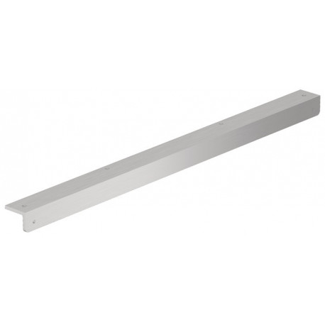 Support de linteau adapté à la glissière.G-N XEA argenté P600 DORMAKABA