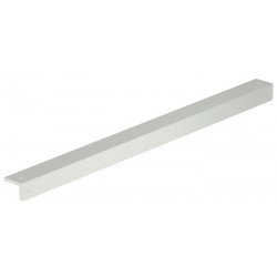 Support de linteau adapté à la glissière.G-N XEA blanc P100 DORMAKABA