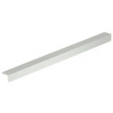 Support de linteau adapté à la glissière.G-N XEA blanc P100 DORMAKABA