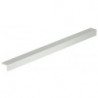 Support de linteau adapté à la glissière.G-N XEA blanc P100 DORMAKABA