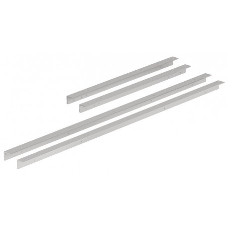 Support de linteau adapté à la glissière.GSR BG XEA argenté P600 DORMAKABA