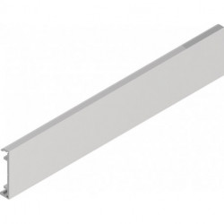 Clip cache aluminium EV1 anodisé à clipser .2100mm HELM