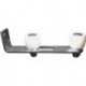 Rouleau de guidage double 85157 Rouleau plastique galvanisé STA BETZ