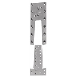 Connecteur de raccordement ETB 120-B W60xH121mm aluminium ETA 07/0245 SIMPSON STRONG TIE