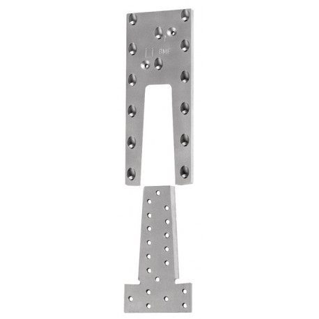 Connecteur de raccordement ETB 120-B W60xH121mm aluminium ETA 07/0245 SIMPSON STRONG TIE