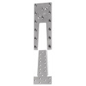 Connecteur de raccordement ETB 120-B W60xH121mm aluminium ETA 07/0245 SIMPSON STRONG TIE