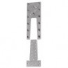 Connecteur de raccordement ETB 120-B W60xH121mm aluminium ETA 07/0245 SIMPSON STRONG TIE