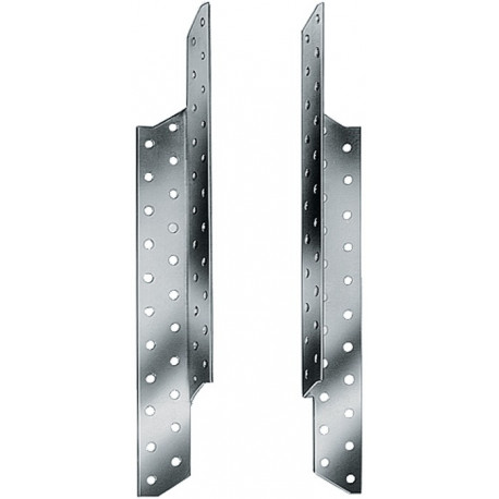 Connecteur Ancrage de panne de chevron SPF SPF250L droite 250x34,5x2mm SIMPSON STRONG TIE (Par 100)
