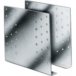 Connecteur GERW180-B Abm.180x180x20x2mm TZN SIMPSON STRONG TIE