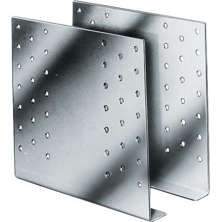 Connecteur GERW180-B Abm.180x180x20x2mm TZN SIMPSON STRONG TIE