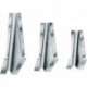 Equerre renforcé KNAG130-B Dimensions 125 x 80 x 2 mm ETA 06/0106 galvanisé à chaud SIMPSON STRONG TIE