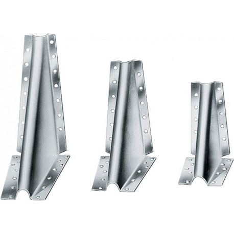 Equerre renforcé KNAG130-B Dimensions 125 x 80 x 2 mm ETA 06/0106 galvanisé à chaud SIMPSON STRONG TIE