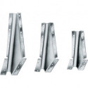Equerre renforcé KNAG130-B Dimensions 125 x 80 x 2 mm ETA 06/0106 galvanisé à chaud SIMPSON STRONG TIE