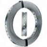 Bande Ruban perforé BAN tape-B20 x 1mm longueur 25 m galvanisé à chaud SIMPSON STRONG TIE