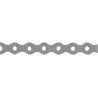 Bande Ruban perforé FBAR tape-B17 x 0.8mm longueur 10 m senzimir galvanisé - acier 7mm - SIMPSON STRONG TIE