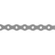 Bande Ruban perforé FBAR tape-B12 x 0.8mm longueur 10 m senzimir galvanisé - acier 5mm - SIMPSON STRONG TIE