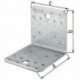 Equerre Connecteur d'angle 70x55x70mm S.2,5mm ETA-08/0165 GAH (Par 50)