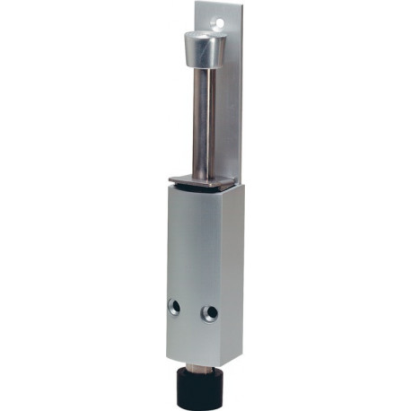 Verrou 1222.71 Alu.blanc Hubh.60mm Assemblage de la porte KWS