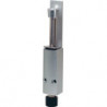 Verrou 1222.71 Alu.blanc Hubh.60mm Assemblage de la porte KWS