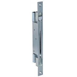 Boulon affleurant 9221 longueur avant 285 mm largeur avant 22 mm acier galvanisé course 20 mm DENI