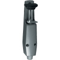 Verrou 90/1 LM blanc Hubh.30mm Assemblage de la porte FRIDAVO