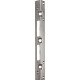 Plaque de verrou porte d'angle de sécurité L.300mm B.25mm S.2mm Acier inoxydable brossé mat 005/3126 SCHNEGEL