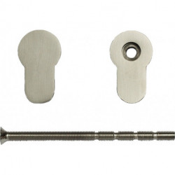 Jeu de cylindres épaisseur de porte 35-110 mm aluminium moulé sous pression raccourcissable SCHNEGEL
