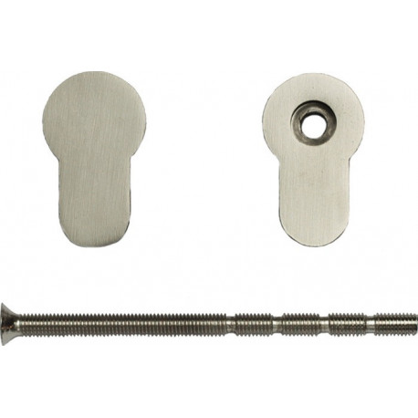 Jeu de cylindres épaisseur de porte 35-110 mm aluminium moulé sous pression raccourcissable SCHNEGEL