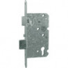 Serrure à mortaise couloir PZW 20/55/72/8 mm DIN gauche / droite acier inoxydable arrondi 008/1499/55 SCHNEGEL