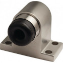 Butée de porte 005/589/5 hauteur 75 mm acier inoxydable mat fixation cheville SCHNEGEL