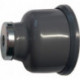 Support de porte magnétique 011/573/1 hauteur 54 mm plastique brun fixation cheville SCHNEGEL
