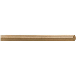 Tige bois L.1m D.12mm acajou (Par 25)