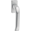 Poignée de fenêtre 1003/1035 Alu.F2/argent 35mm Stand.EDI
