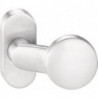 Poignée porte 2033/1610 Material Inox EST carré.8mm fixe / rotatif EDI