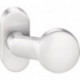 Poignée porte 2033/1620 Material Inox EST carré.M12mm fixe EDI