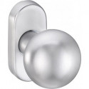 Poignée porte boule 2033/5010 Material Inox EST carré.8mm fixe / rotatif EDI